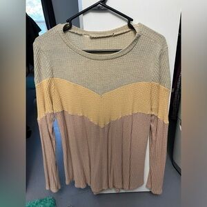 Boutique chevron sweater